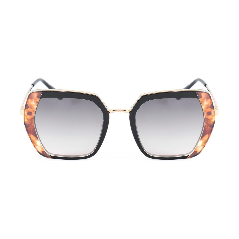 Guess Black Metal Sunglasses GUGF61745201BAC