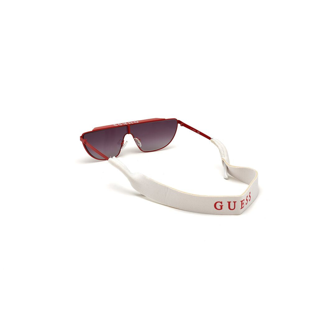 Guess Red Metal Sunglasses GUGU76770066BAC