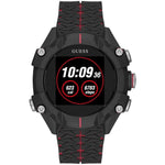 Guess Black Resin Watch 1728,67434610848,Black,Guess,Men,New with tags,Watches,Watches for Men - Watches GUC3001G1AC