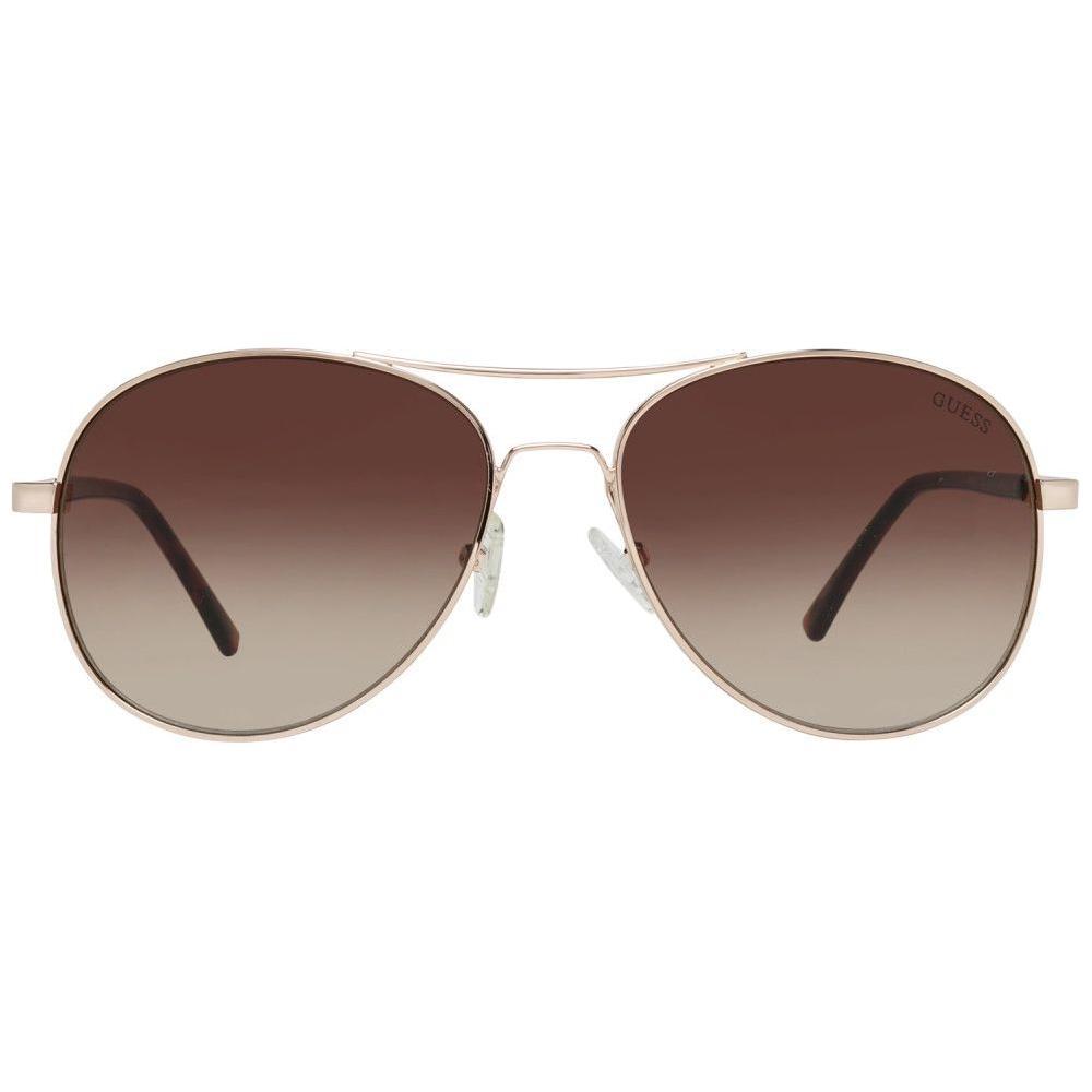 Guess Gold Metal Sunglasses GUGF029533FAC