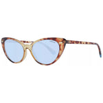 Polaroid Brown Plastic Sunglasses POPLD4109SXLTAC