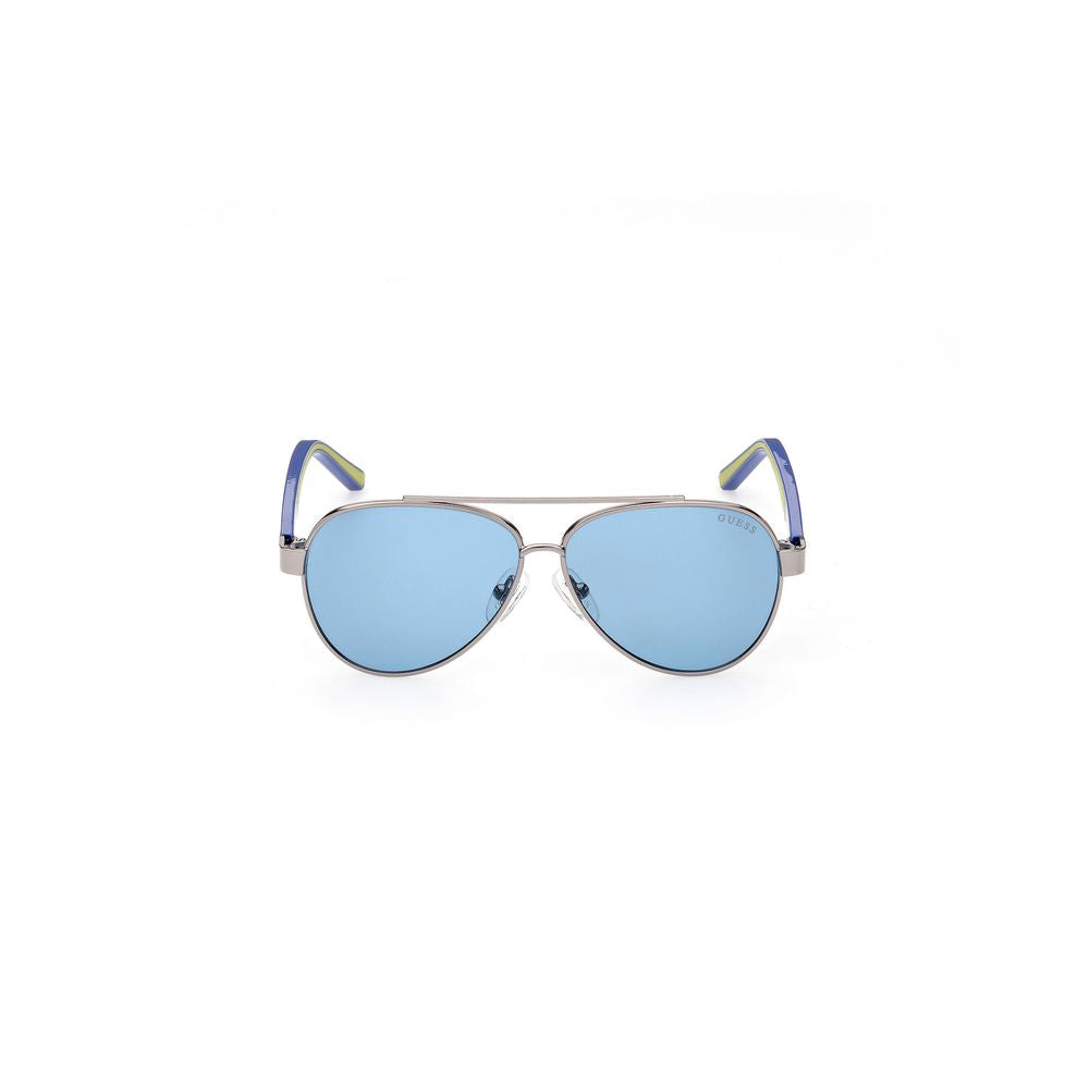 Guess Gray Metal Sunglasses GUGU92214910VAC