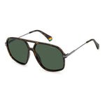 Polaroid Brown Plastic Sunglasses POPLD6182S086UCAC