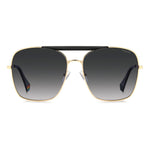 Polaroid Black Metal Sunglasses POPLD6201SXI46F9WJAC