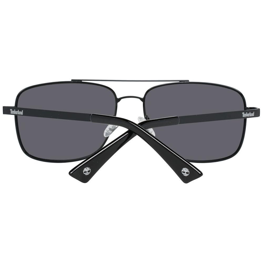 Timberland Black Resin Sunglasses TITB71755901XAC