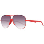 Polaroid Red Plastic Sunglasses POPLD6017SABA608WAC