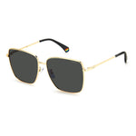Polaroid Bicolor Metal Sunglasses POPLD6164GSRHLM9AC