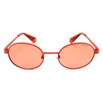 Polaroid Orange Metal Sunglasses POPLD6066S2M5HEAC