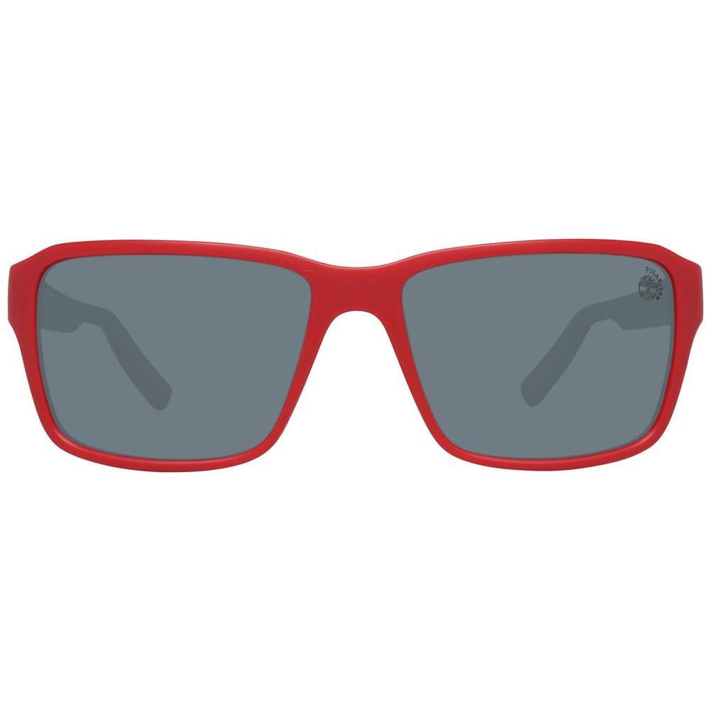 Timberland Red Plastic Sunglasses TITB91555967DAC