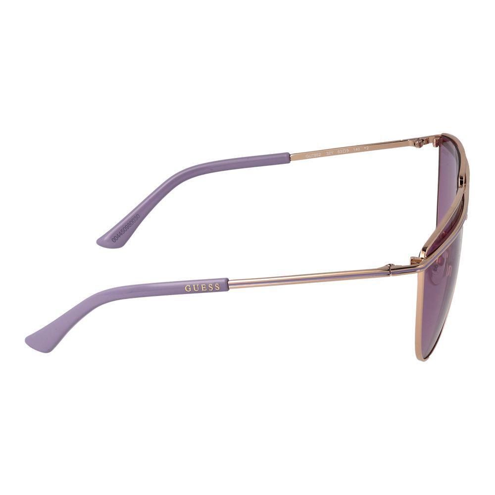 Guess Rose Gold Women Sunglasses GU-1053609
