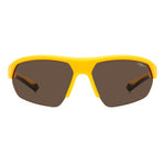 Polaroid Yellow Resin Sunglasses POPLD7048S2V7G647AC