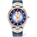 Police Blue Leather Watch 1728,67434610848,Blue,New with tags,Police,Watches,Watches for Women - Watches,Women POPL16029MSTR03AC