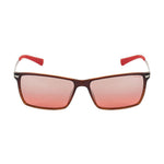 Police Red Injected Sunglasses POS195758ABRMAC