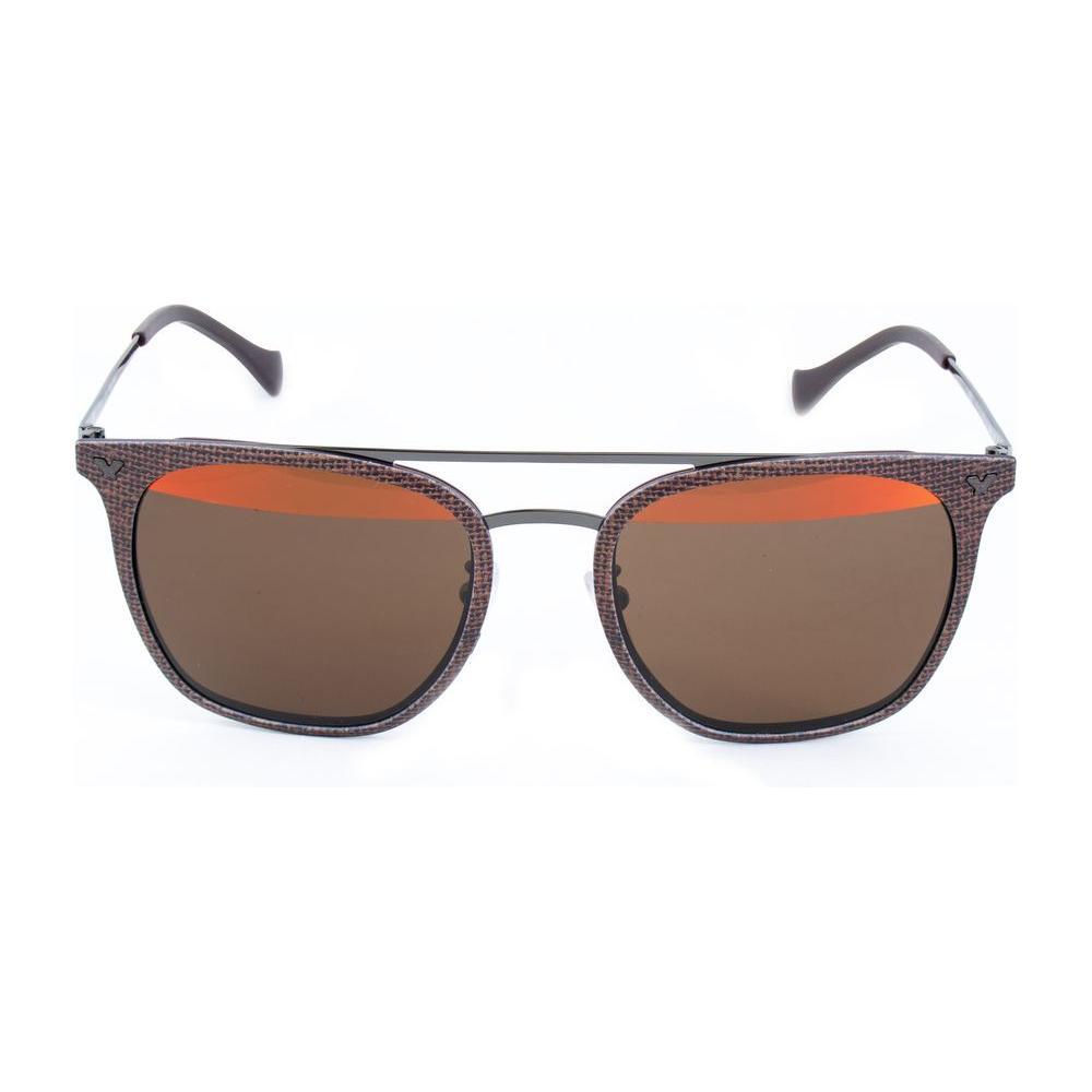 Police Brown Metal Sunglasses 1728,67434610848,Brown,New with tags,Police,Sunglasses,Unisex,Unisex Sunglasses - Sunglasses POSPL15253GGNHAC