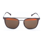 Police Brown Metal Sunglasses 1728,67434610848,Brown,New with tags,Police,Sunglasses,Unisex,Unisex Sunglasses - Sunglasses POSPL15253GGNHAC