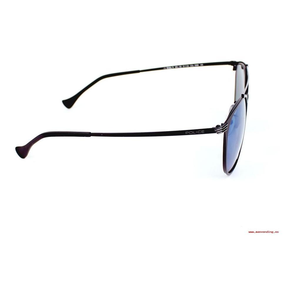 Police Black Metal Sunglasses 1728,67434610848,Black,New with tags,Police,Sunglasses,Unisex,Unisex Sunglasses - Sunglasses POSPL15651599BAC
