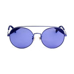 Police Blue Metal Sunglasses 1728,67434610848,Blue,New with tags,Police,Sunglasses,Sunglasses for Women - Sunglasses,Women POSPLA94548P6BAC