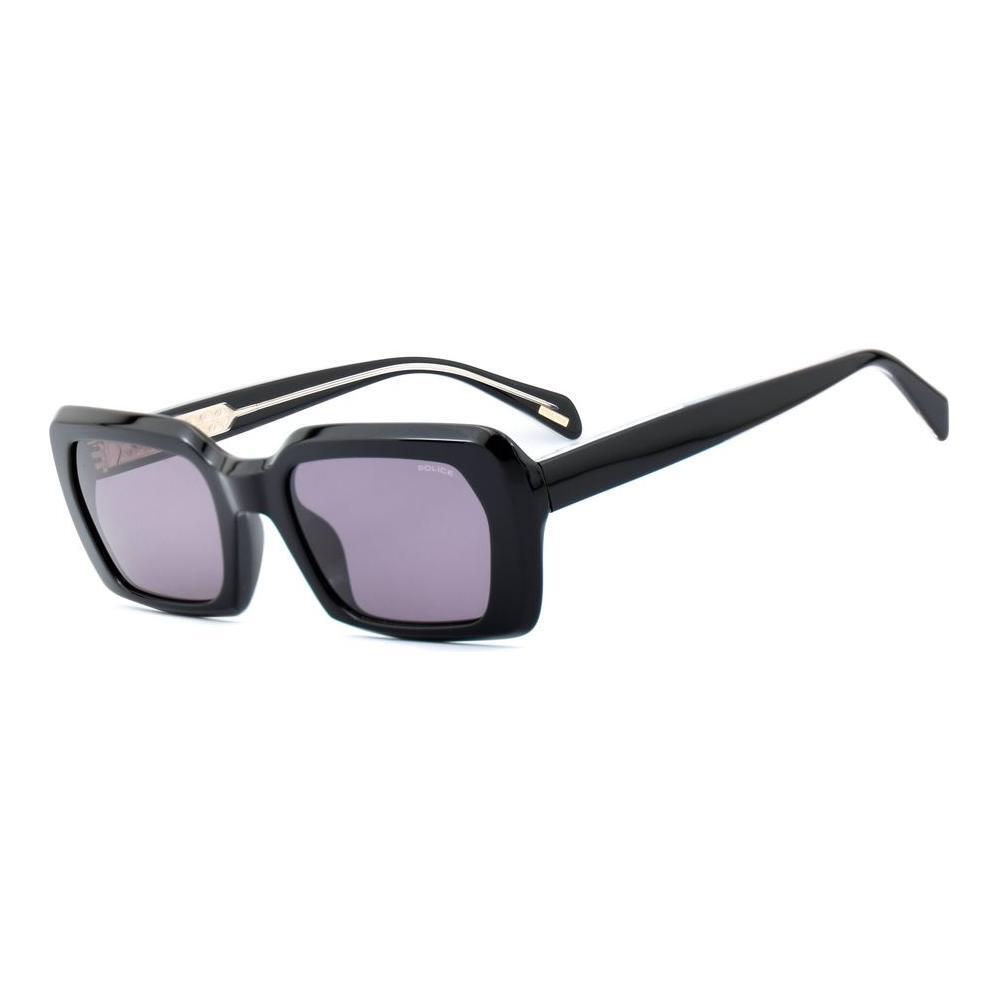 Police Black Plastic Sunglasses POSPLG21530700AC