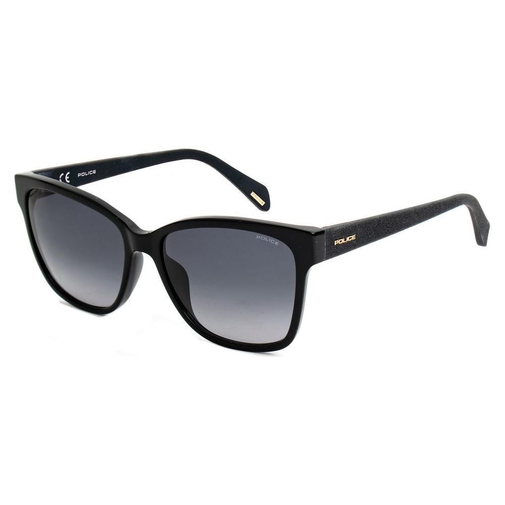 Police Black Acetate Sunglasses POSPLG44560700AC