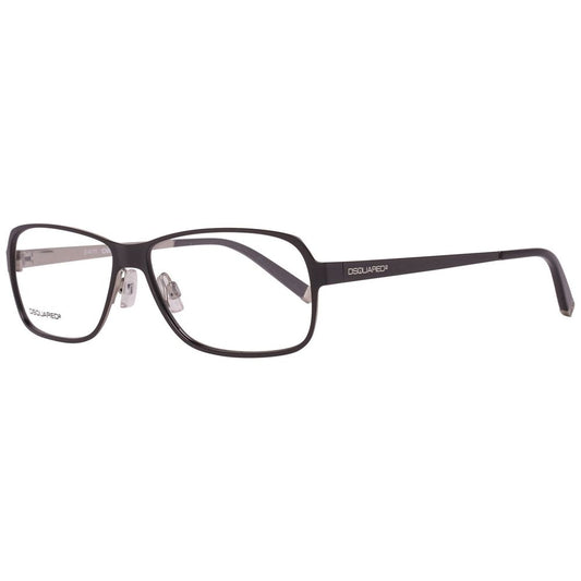 Dsquared² Black Metal Glasses (Frames)