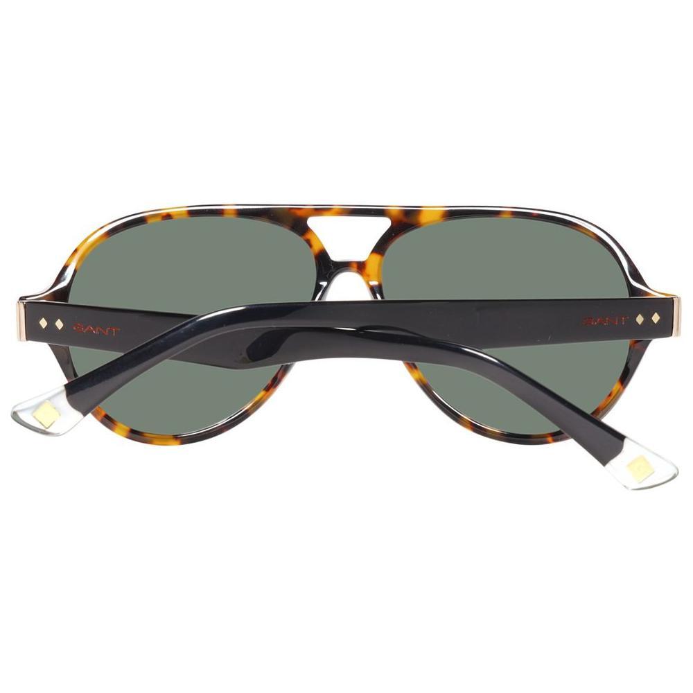 Gant Brown Acetate Sunglasses 1728,67434610848,Brown,Gant,Men,New with tags,Sunglasses,Sunglasses for Men - Sunglasses GAGRS2003TOBLK2AC