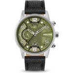 Police Black Leather Watch 1728,67434610848,Black,Men,New with tags,Police,Watches,Watches for Men - Watches POPEWJF2203305AC