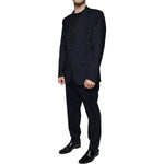 Dolce & Gabbana Dark Blue Formal Tuxedo 2 Piece Suit KOS2241-52