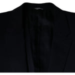 Dolce & Gabbana Dark Blue Formal Tuxedo 2 Piece Suit KOS2241-52
