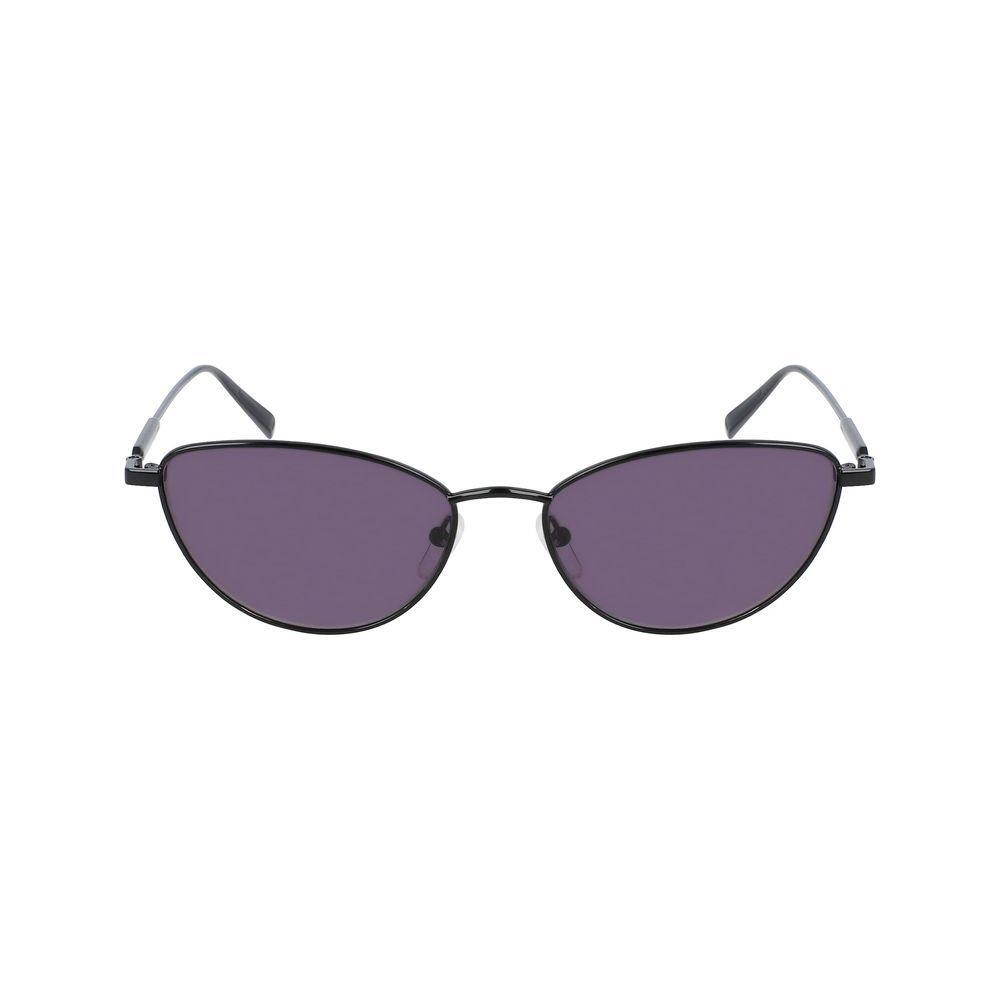 Longchamp Black Metal Sunglasses LOLO144S1AC