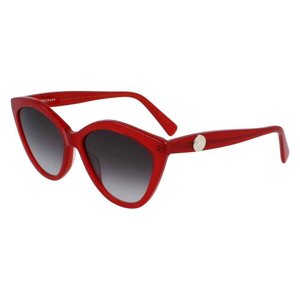 Longchamp Red Acetate Sunglasses LOLO730S600AC