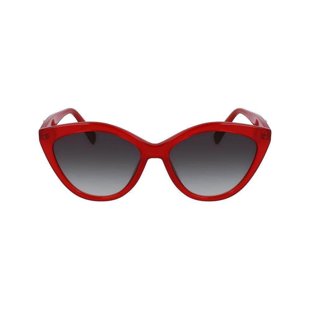 Longchamp Red Acetate Sunglasses LOLO730S600AC