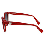 Longchamp Red Acetate Sunglasses LOLO730S600AC