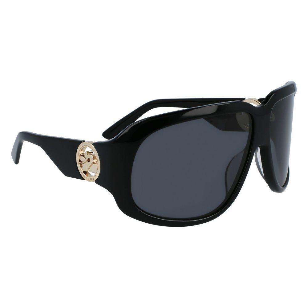 Longchamp Black Acetate Sunglasses LOLO736S1AC