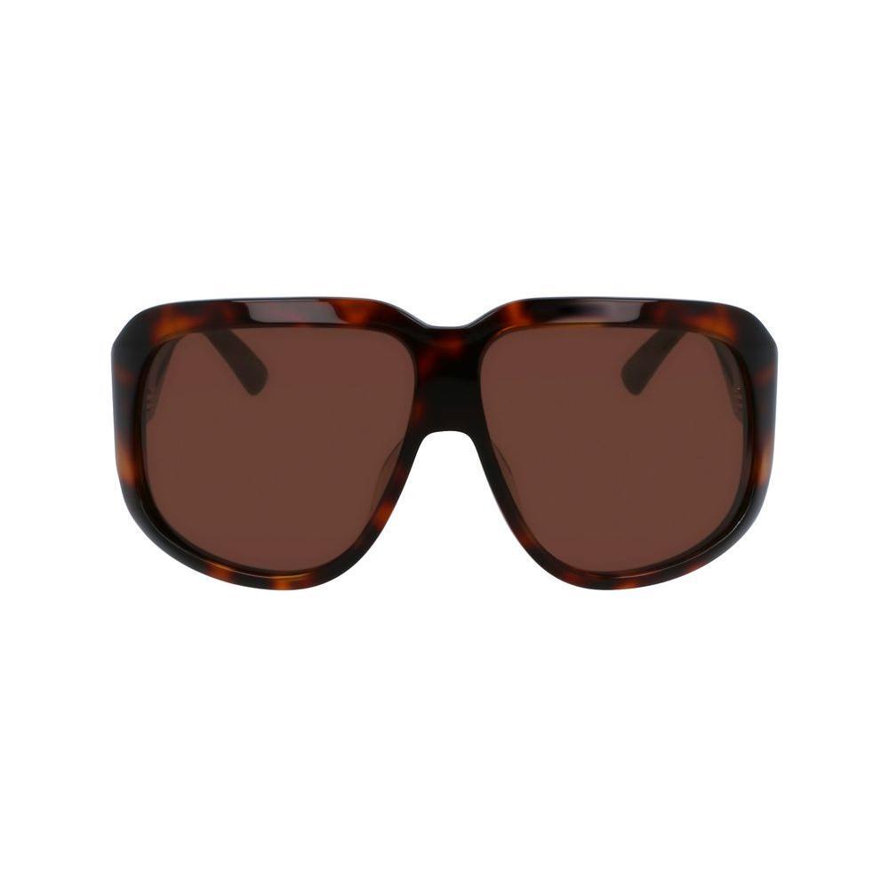 Longchamp Brown Acetate Sunglasses LOLO736S230AC