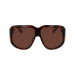Longchamp Brown Acetate Sunglasses LOLO736S230AC