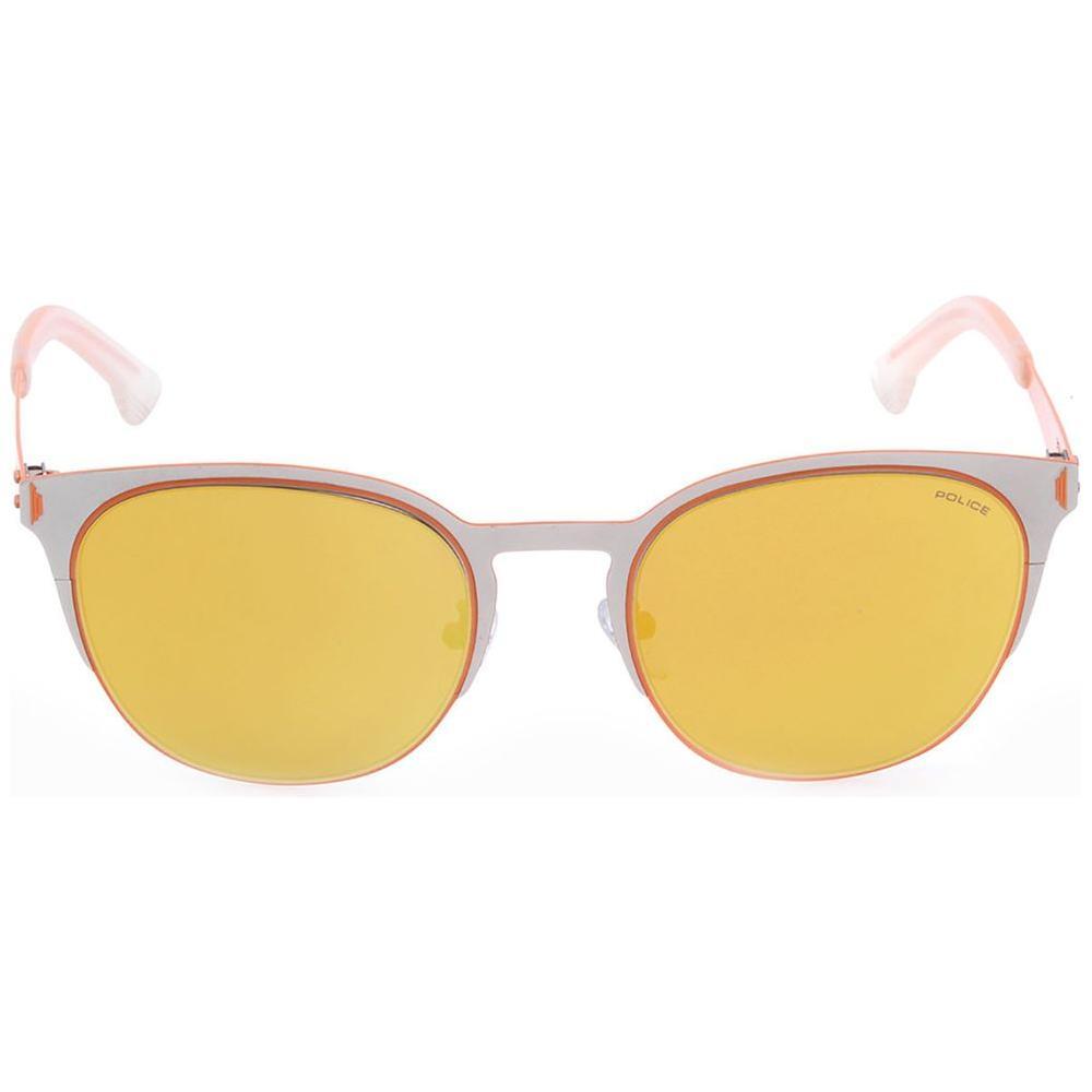 Police Bicolor Metal Sunglasses 1728,67434610848,Bicolor,New with tags,Police,Sunglasses,Unisex,Unisex Sunglasses - Sunglasses POSPL341S34GAC