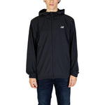 New Balance Black Recycled Polyester Jackets & Coat NE-14883200009-IT48 | L