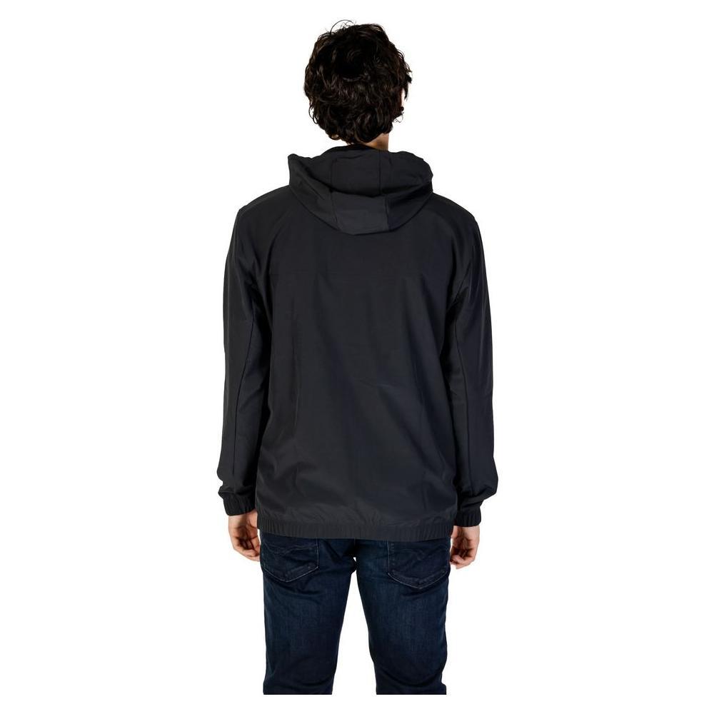 New Balance Black Recycled Polyester Jackets & Coat NE-14883200009-IT48 | L
