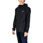 New Balance Black Recycled Polyester Jackets & Coat NE-14883200009-IT48 | L