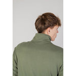 New Balance Green Cotton Sweatshirt NE-12001302482-IT52 | XL