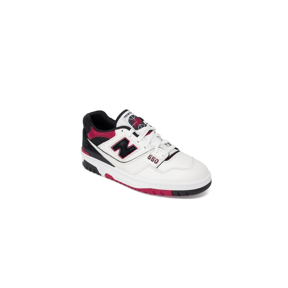 New Balance Red Leather Sneaker NE-13490000146-EU40/US7