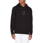 Armani Exchange Black Cotton Hoody AR-4516900009-IT44 | S