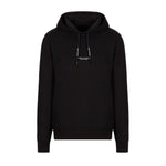 Armani Exchange Black Cotton Hoody AR-4516900009-IT44 | S