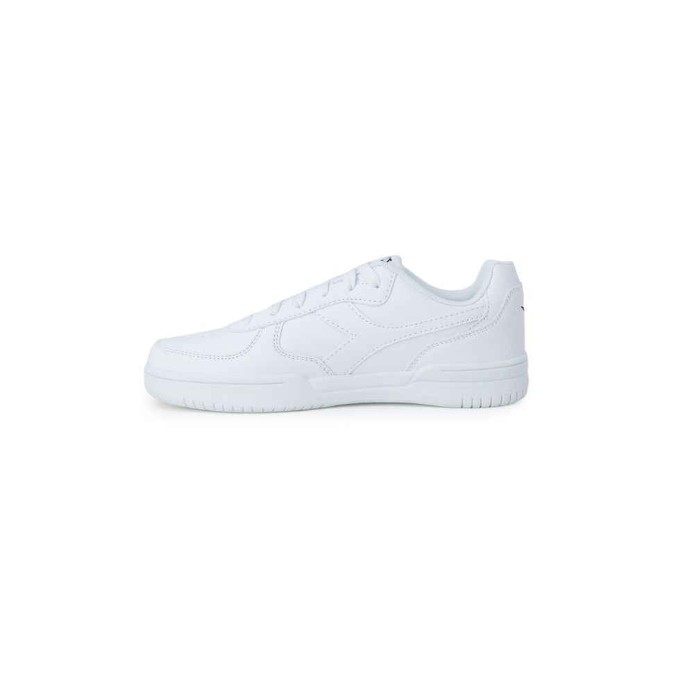Diadora White Artificial Leather Sneaker DI-12006800008-EU36/US6
