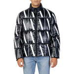 Armani Exchange Black Polyester Jackets & Coat AR-9047700009-IT52 | XL