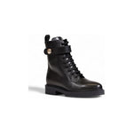 Furla Black Leather Boot 1728,71956299936,Black,Boots - Women - Shoes,EU36/US6,Furla,New with tags,Shoes,Women,Women - Shoes FU-14933200009-EU36/US6