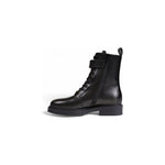 Furla Black Leather Boot 1728,71956299936,Black,Boots - Women - Shoes,EU36/US6,Furla,New with tags,Shoes,Women,Women - Shoes FU-14933200009-EU36/US6