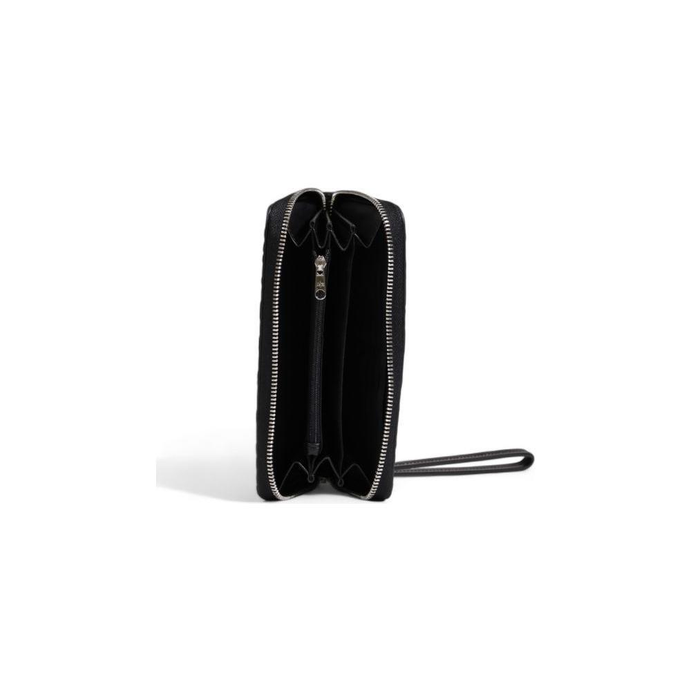Armani Exchange Black Polyester Wallet AREX-5403100009