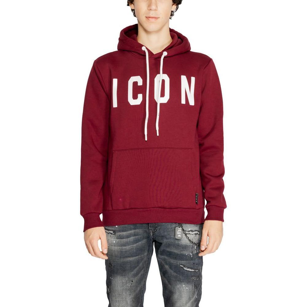 Icon Bordeaux Cotton Hoody IC-15262700129-IT42 | XS