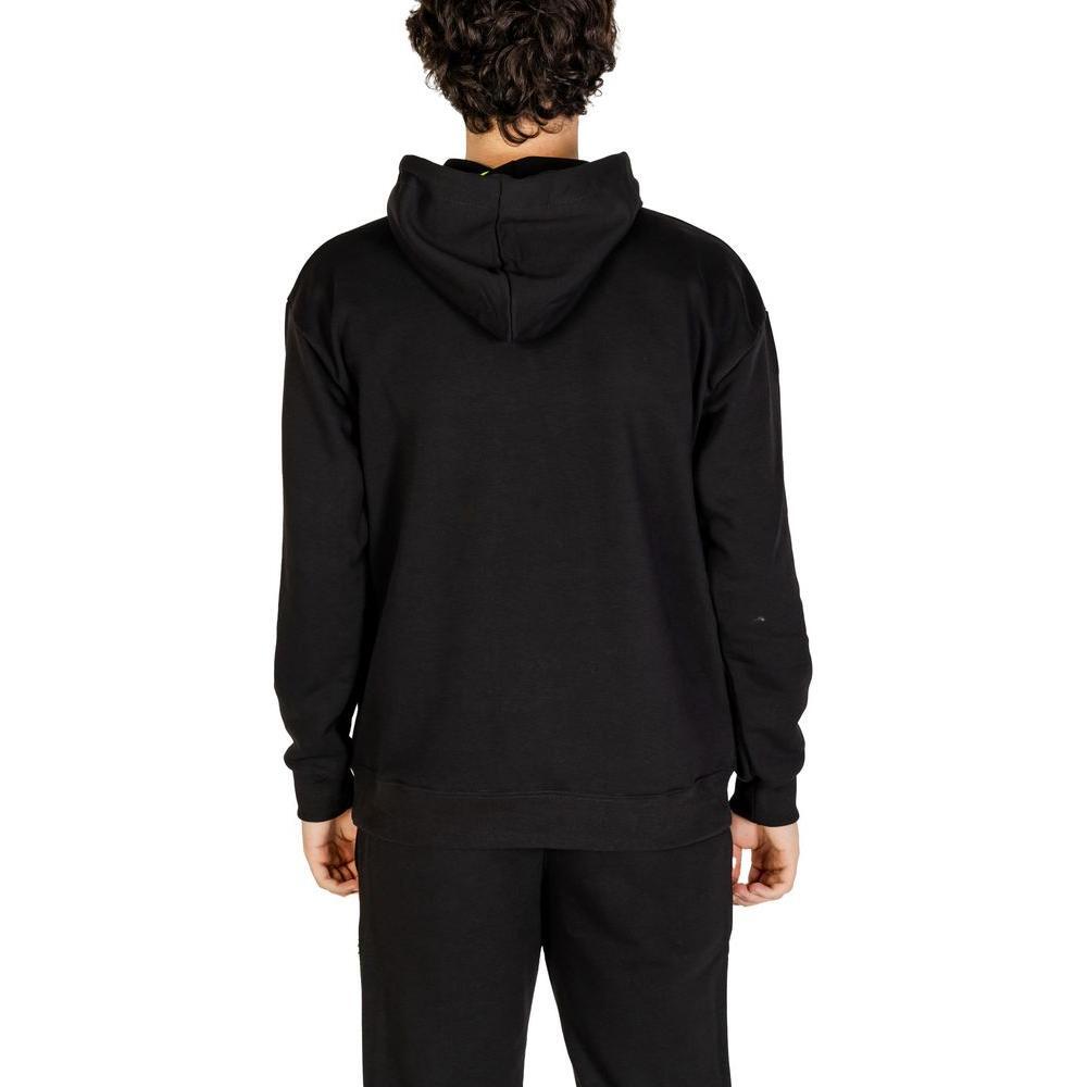 Icon Black Cotton Hoody IC-15613100009-IT42 | XS